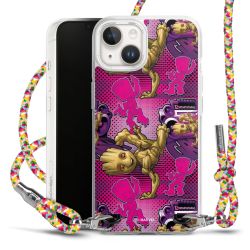 Carry Case Fabric colourful