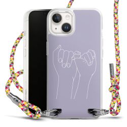 Carry Case Fabric colourful