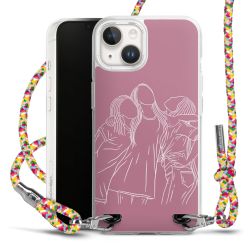 Carry Case Fabric colourful