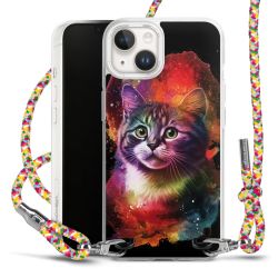 Carry Case Fabric colourful