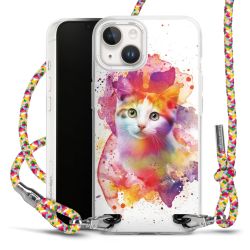 Carry Case Fabric colourful