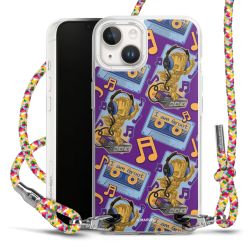 Carry Case Fabric colourful