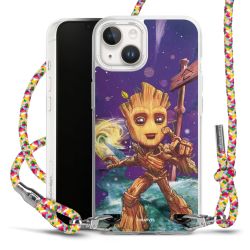 Carry Case Fabric colourful