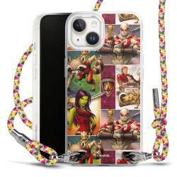 Carry Case Fabric colourful