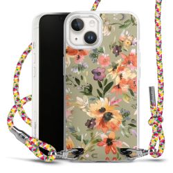 Carry Case Fabric colourful