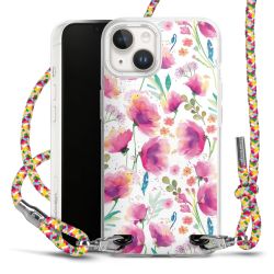 Carry Case Fabric colourful