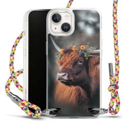 Carry Case Fabric colourful