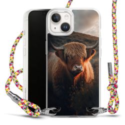 Carry Case Fabric colourful