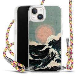 Carry Case Fabric colourful