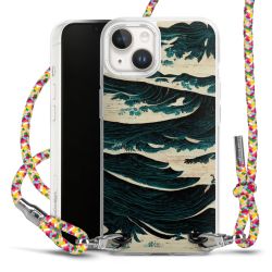 Carry Case Fabric colourful