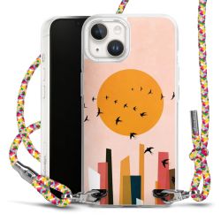 Carry Case Fabric colourful