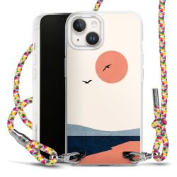 Carry Case Fabric colourful