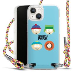 Carry Case Fabric colourful