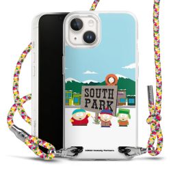 Carry Case Fabric colourful