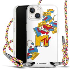 Carry Case Fabric colourful