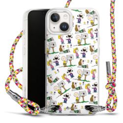 Carry Case Fabric colourful