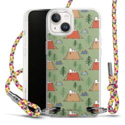 Carry Case Fabric colourful