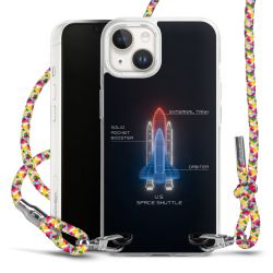 Carry Case Fabric colourful