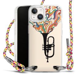 Carry Case Fabric colourful