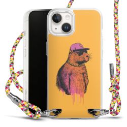 Carry Case Fabric colourful