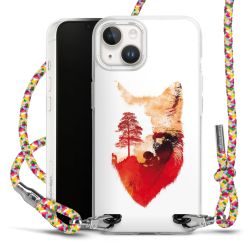 Carry Case Fabric colourful