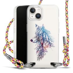 Carry Case Fabric colourful