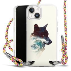 Carry Case Fabric colourful