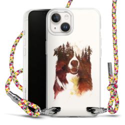 Carry Case Fabric colourful