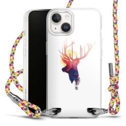 Carry Case Fabric colourful