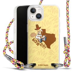 Carry Case Fabric colourful