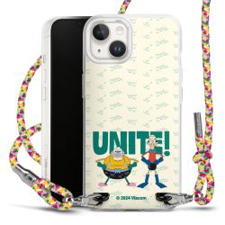 Carry Case Fabric colourful