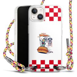 Carry Case Fabric colourful