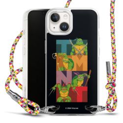 Carry Case Fabric colourful