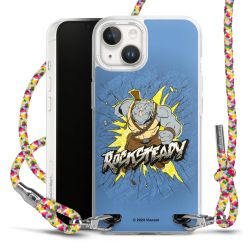 Carry Case Fabric colourful