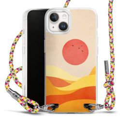 Carry Case Fabric colourful