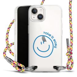 Carry Case Fabric colourful