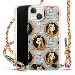 Carry Case Fabric colourful