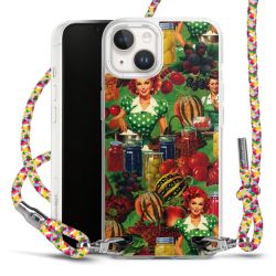 Carry Case Fabric colourful