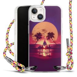 Carry Case Fabric colourful