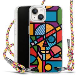 Carry Case Fabric colourful