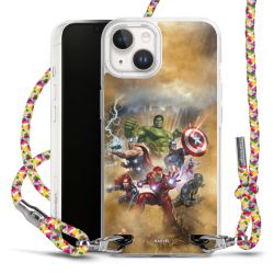 Carry Case Fabric colourful