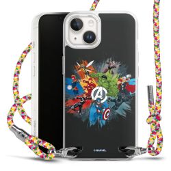 Carry Case Fabric colourful