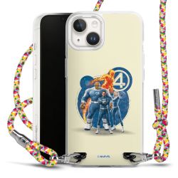 Carry Case Fabric colourful