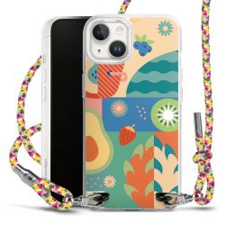 Carry Case Fabric colourful