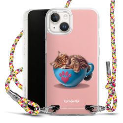 Carry Case Fabric colourful