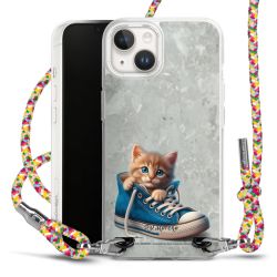 Carry Case Fabric colourful