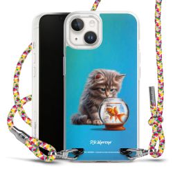 Carry Case Fabric colourful