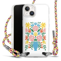 Carry Case Fabric colourful