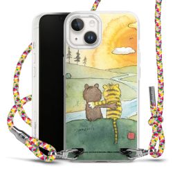 Carry Case Fabric colourful