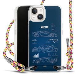 Carry Case Fabric colourful